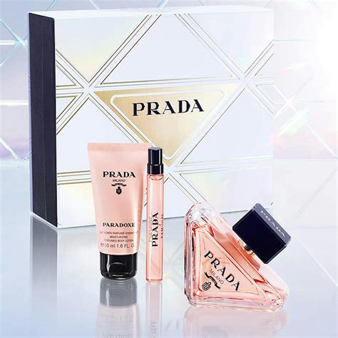 prada paradoxe perfume shop.